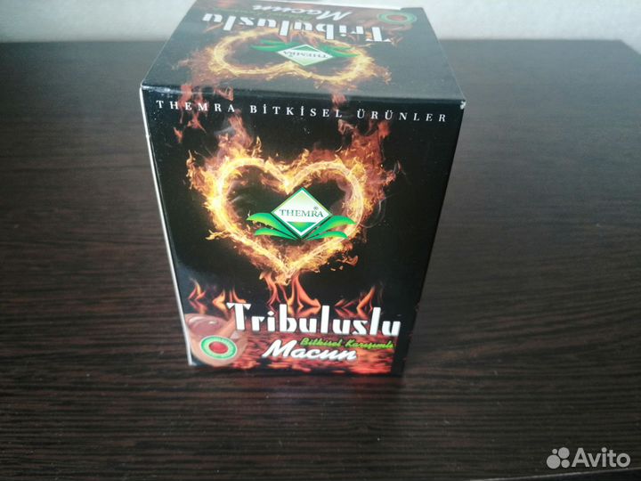 Трибулусная паста Themra Турция 240 гр