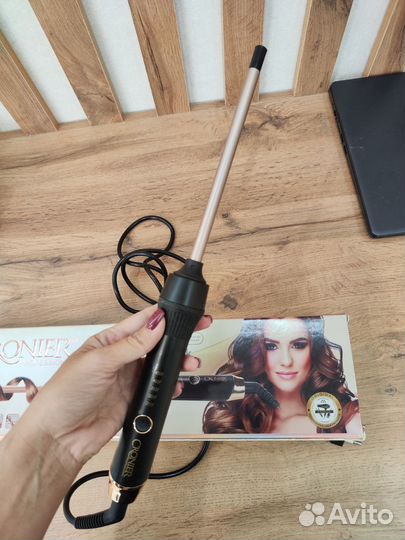 Плойка для афрокудрей