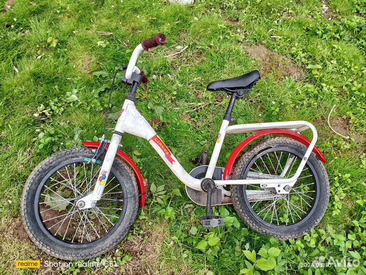 Детский велосипед