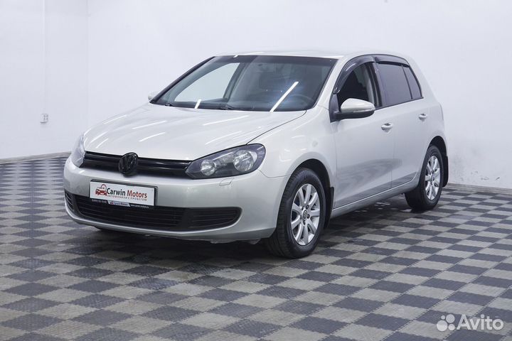 Volkswagen Golf 1.6 МТ, 2012, 177 500 км