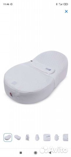 Кокон cocoonababy для новорожденных