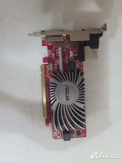 Asus HD5450 на 2гб