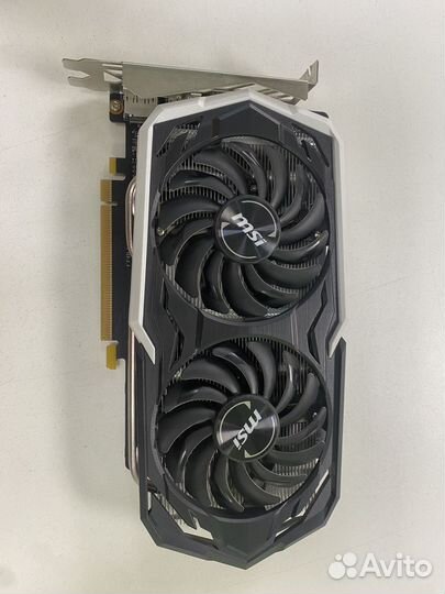 Видеокарта gtx 1660 6gb