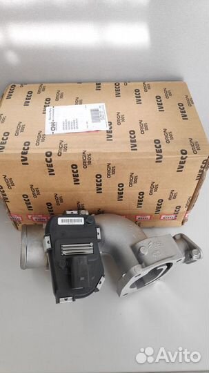 Дроссельная заслонка в сборе Ducato(250) 06-2.3 58