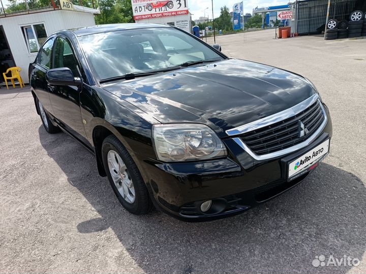 Mitsubishi Galant 2.4 AT, 2008, 260 000 км