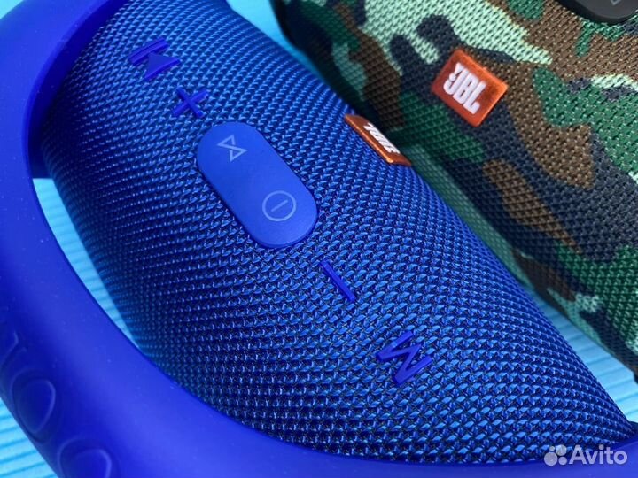 Портативная колонка бумбокс Jвl +встроенное радио