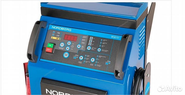 Пуско-зарядное интеллектуал устройство 12/24В,750A