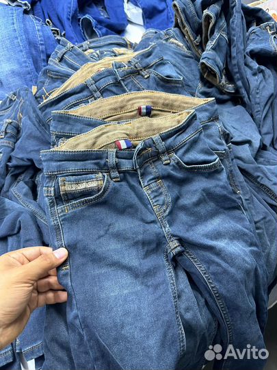 Пошив джинсов для брендов (пошив джинса)