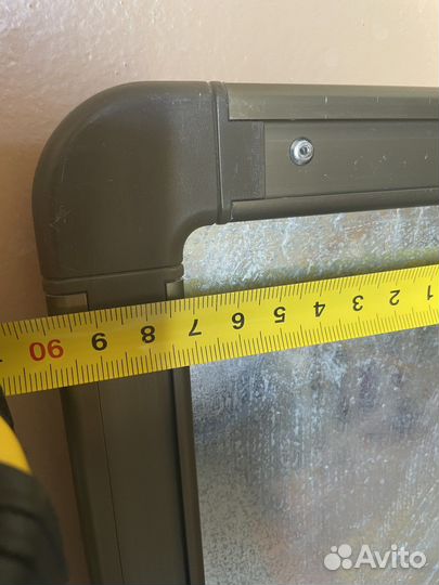 Доска пробковая c текстильным покрытием