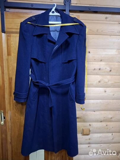 Пальто мужское осеннее длинное