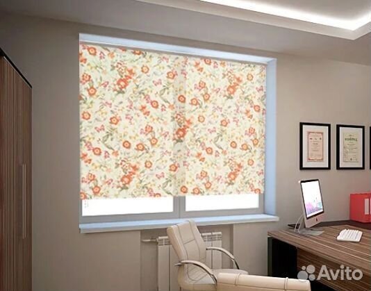 Жалюзи и рулонные шторы на заказ