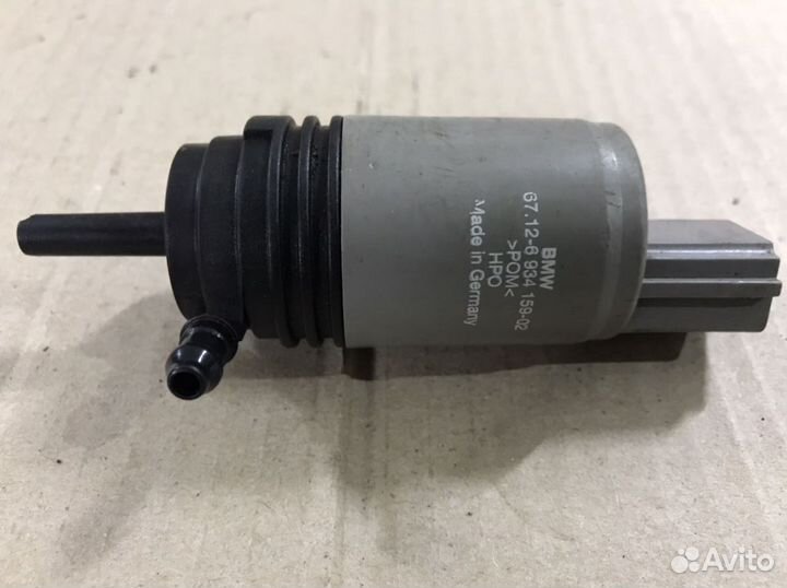 Моторчик омывателя лобового стекла bmw