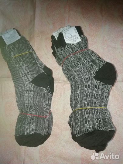 Мужские носки ретро