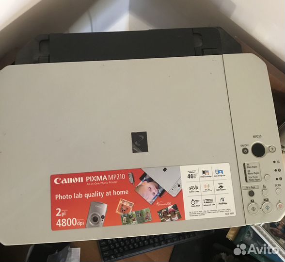 Принтер canon pixma mp 210
