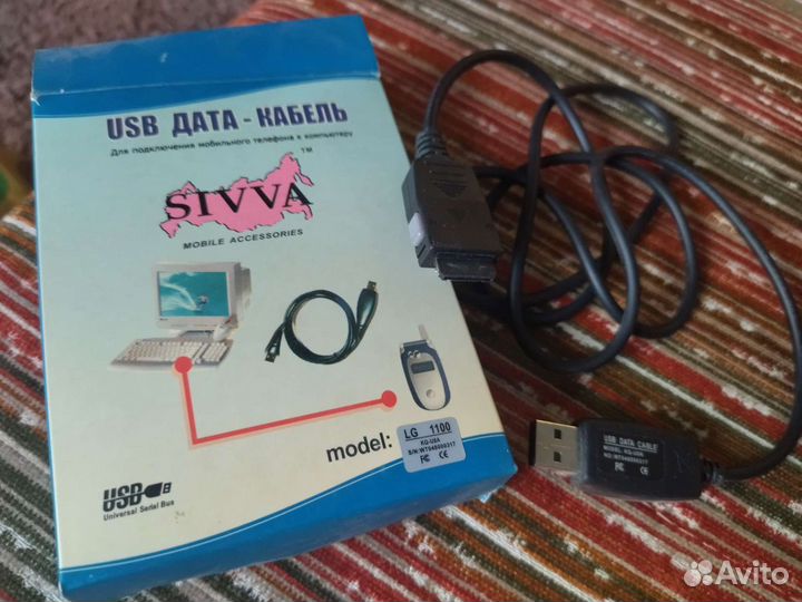 Usb дата кабель для LG