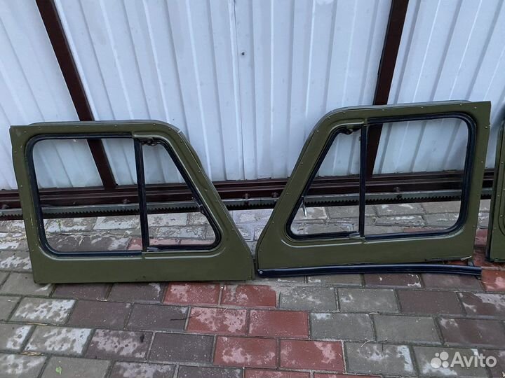 Надставки дверей УАЗ