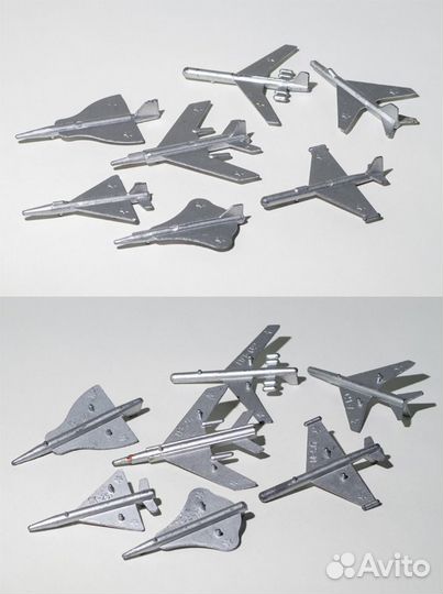 Советские металлические солдатики, матросы лкз