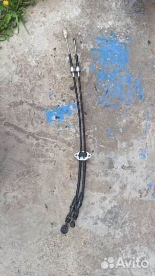 Тросики кпп matiz