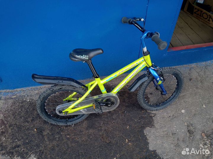 Детский велосипед 16 author stylo