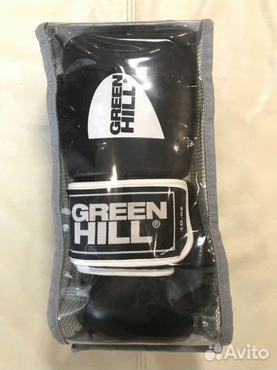 Боксерские перчатки green hill 10 OZ