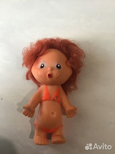 Куклы ГДР СССР. Пупс Бигги, маленькая кукла пупсик