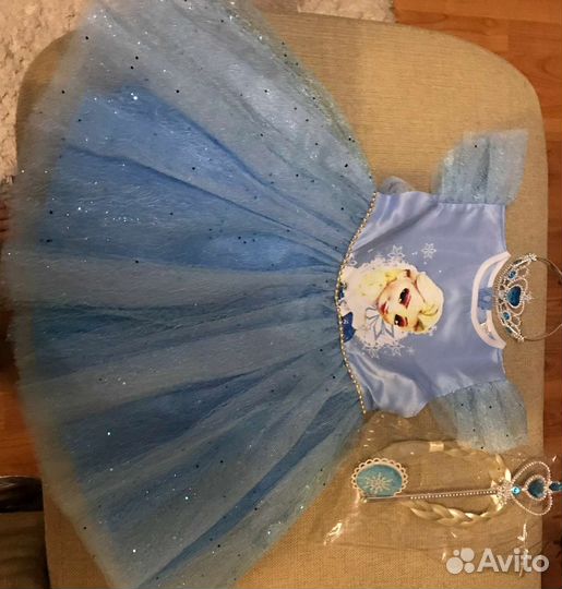 Новогодний костюм для девочки новый