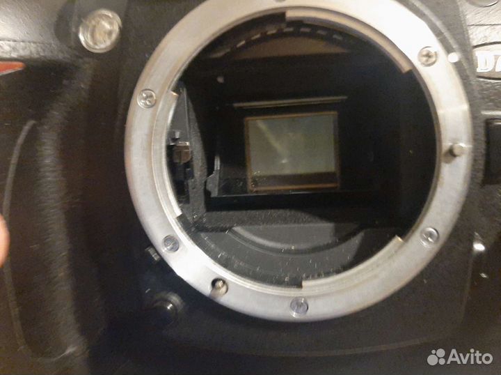 Зеркальный фотоаппарат nikon d70s