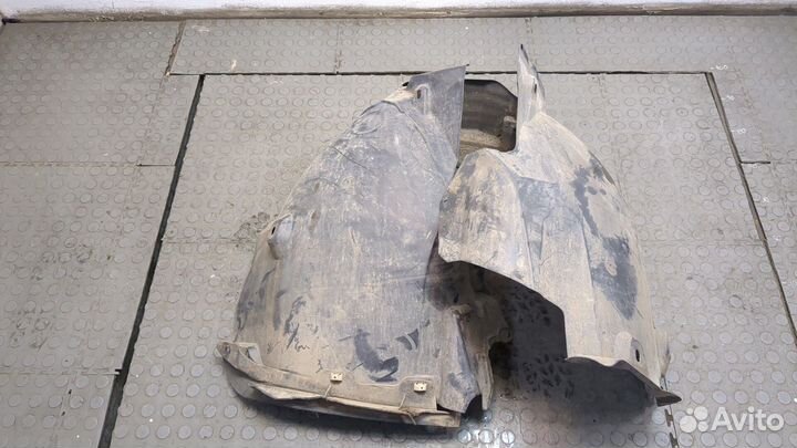 Защита арок (подкрылок) правая передняя Audi A4 (B8), 2012