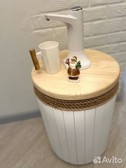 Чехол для бутыли 19л. с USB Помпой