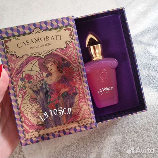 Туалетная вода женская Casamorati la tosca