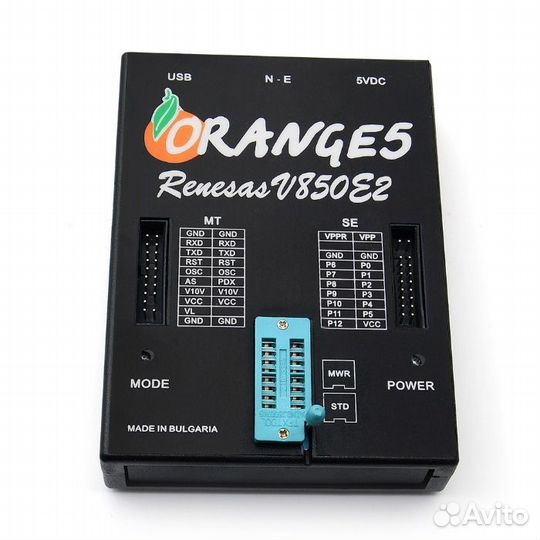 По для программатора Orange5 v1.36, v1.38 Full