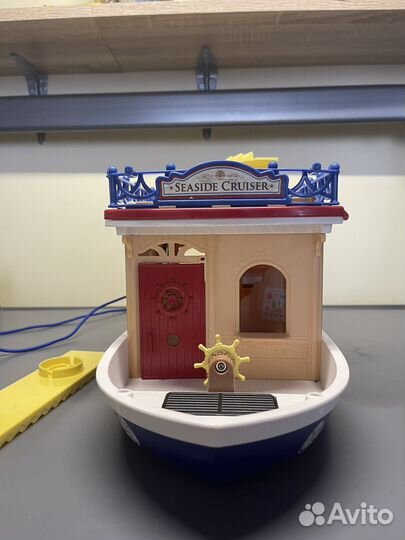 Круизный лайнер sylvanian families