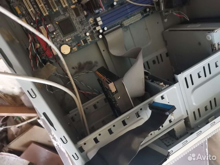 Радиодетали и платы СССР, компьютерный хлам