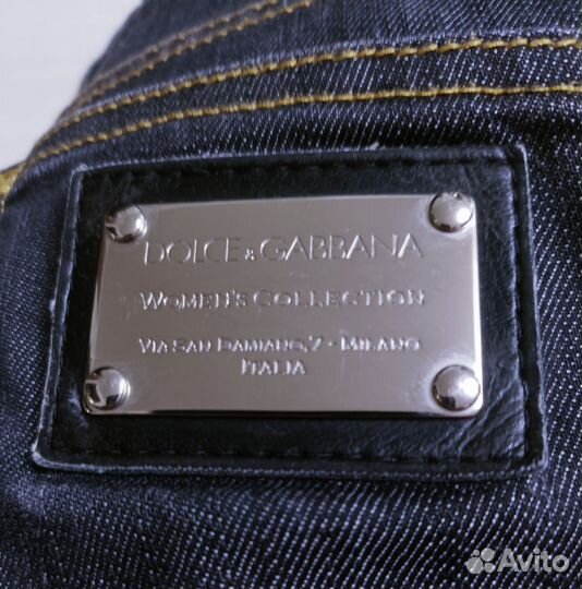 Dolce gabbana джинсы 44р