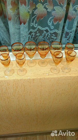 Фужеры СССР бол. и мал