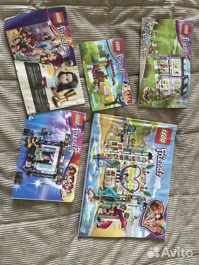 Lego Friends для девочек россыпью