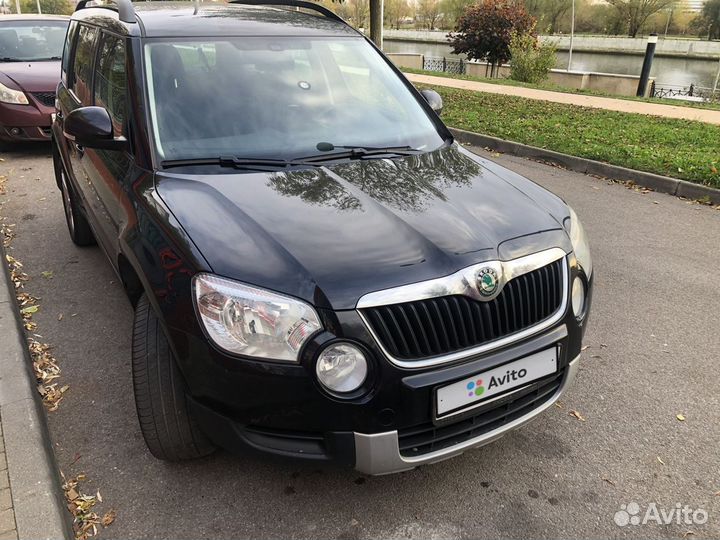 Skoda Yeti 1.8 AMT, 2012, 186 000 км
