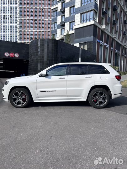 Jeep Grand Cherokee 3.0 AT, 2018, 51 230 км