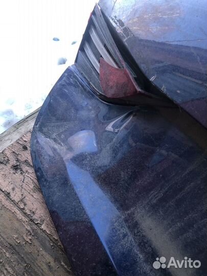 Задний багажник