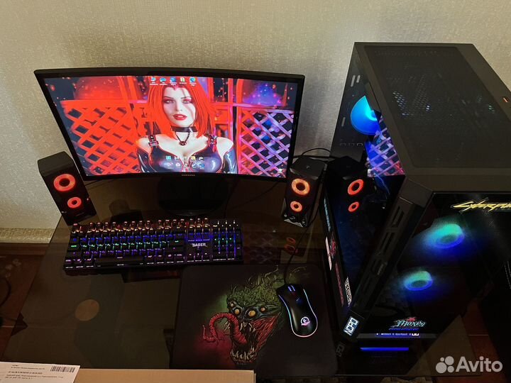 Игровой компьютер комплектом