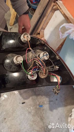 Задний правый фонарь LADA Priora 1