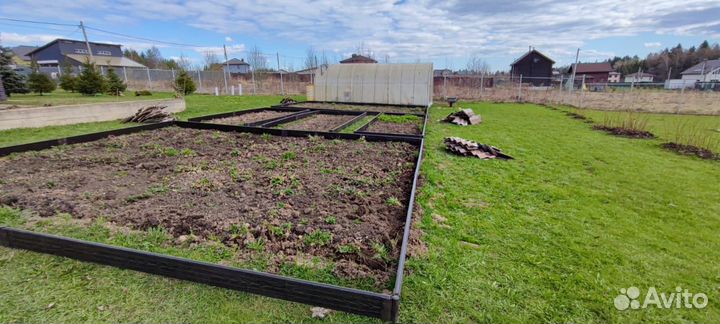 Долговечные грядки из композита