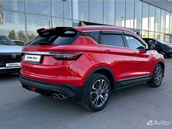 Geely Coolray 1.5 AMT, 2020, 70 000 км