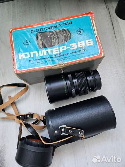 Объектив Юпитер - 36Б