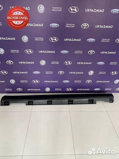 Порог Ford Focus 3 пластиковый (2011-2015) правый