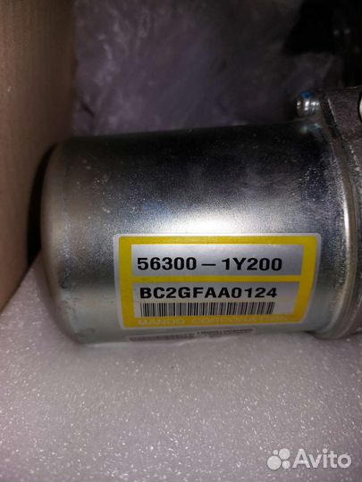 Рулевая колонка эур Kia Picanto 2 1.2 ат