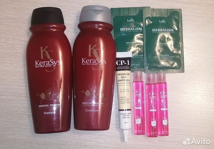 Косметика для волос (бьюти-бокс)