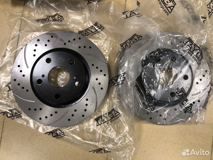 Передние тормозные диски на toyota camry 40,50,55