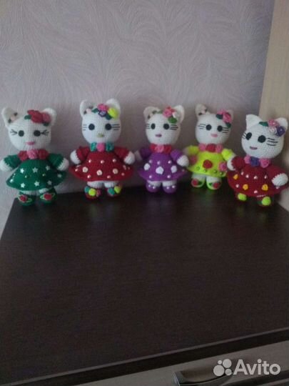 Вязаные игрушки