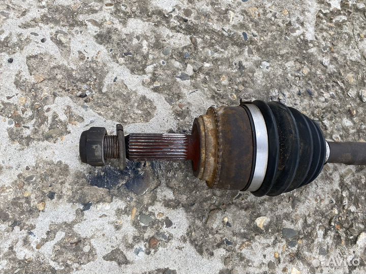 Привод Mitsubishi Lancer Cedia CS2A 4G15 MPI 2002